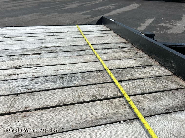 image for item EK8385 2008 Bales equipment trailer