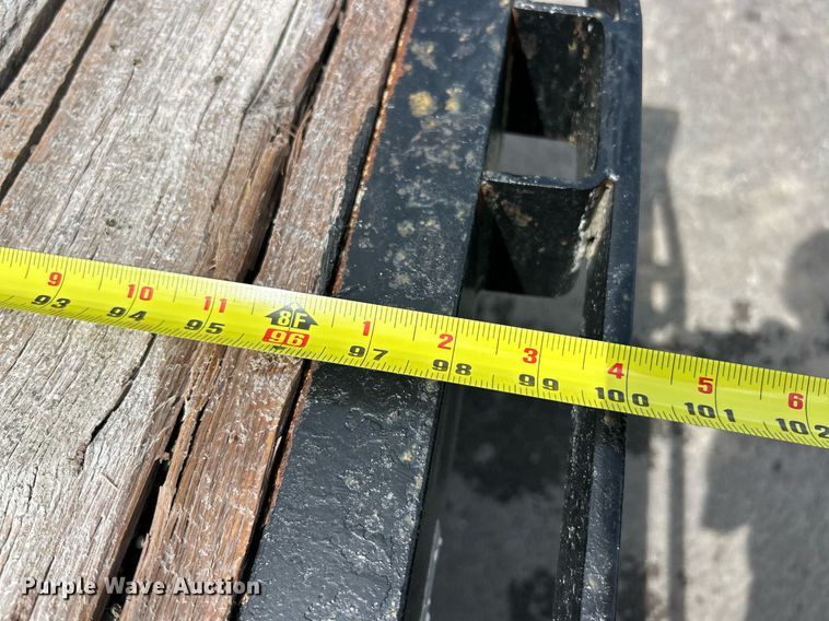 image for item EK8385 2008 Bales equipment trailer