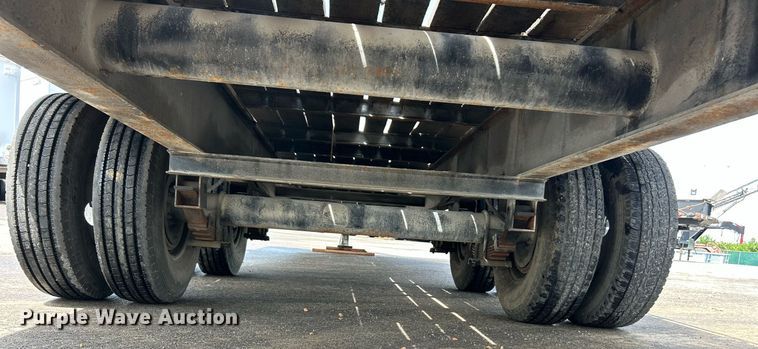 image for item EK8385 2008 Bales equipment trailer