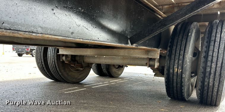 image for item EK8385 2008 Bales equipment trailer