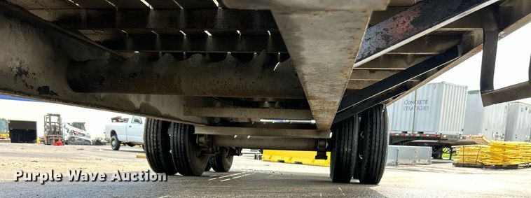 image for item EK8385 2008 Bales equipment trailer