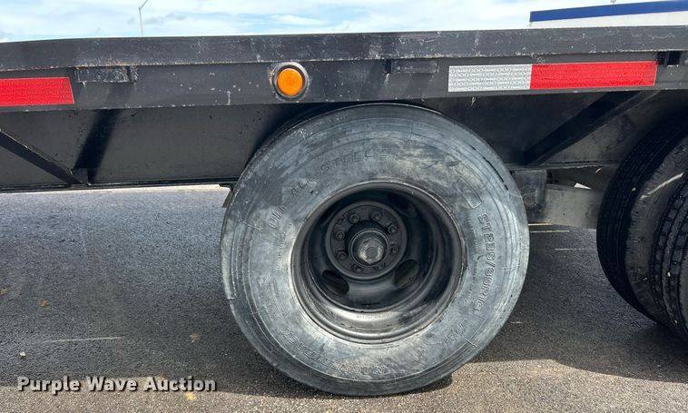 image for item EK8385 2008 Bales equipment trailer