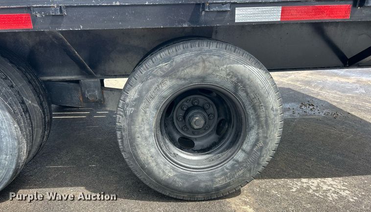 image for item EK8385 2008 Bales equipment trailer