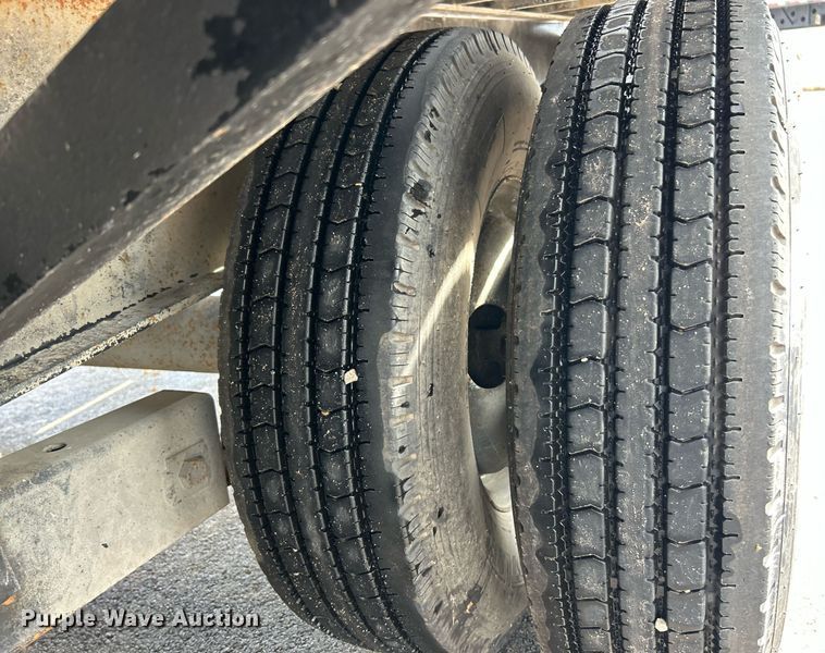 image for item EK8385 2008 Bales equipment trailer