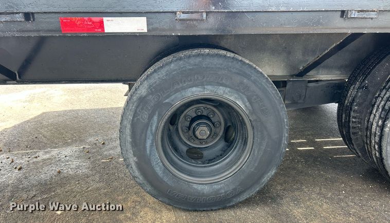 image for item EK8385 2008 Bales equipment trailer