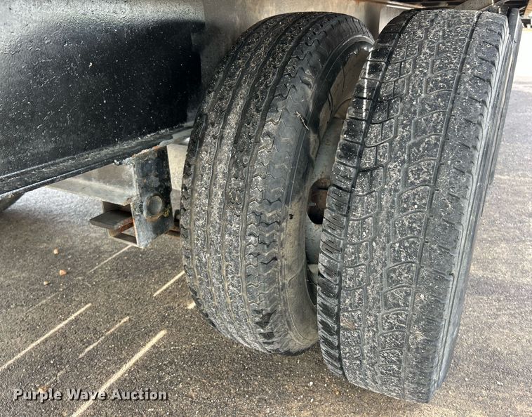 image for item EK8385 2008 Bales equipment trailer