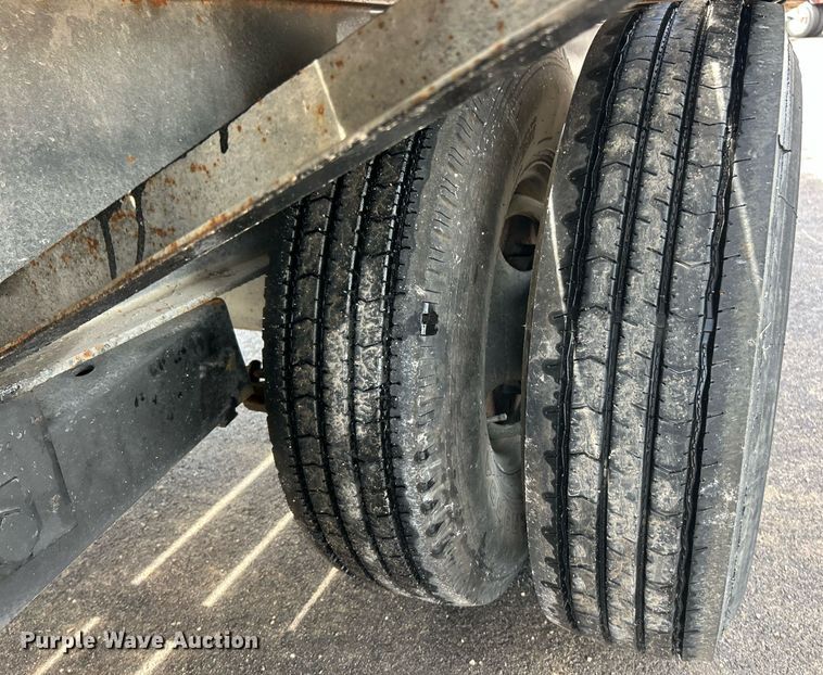 image for item EK8385 2008 Bales equipment trailer