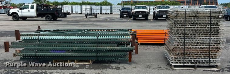 image for item EK8387 Pallet racking