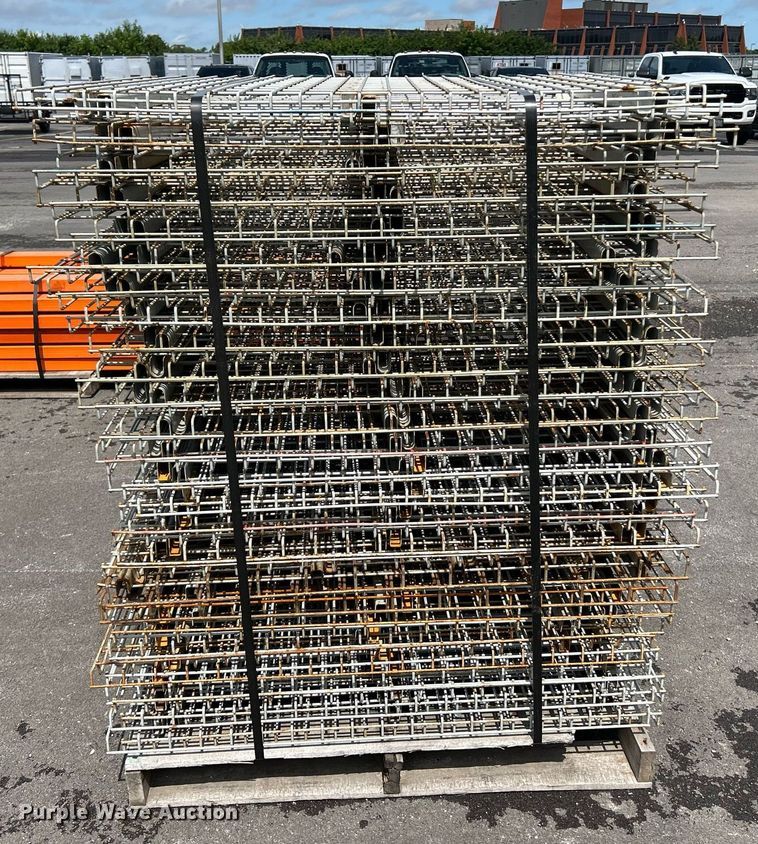 image for item EK8387 Pallet racking