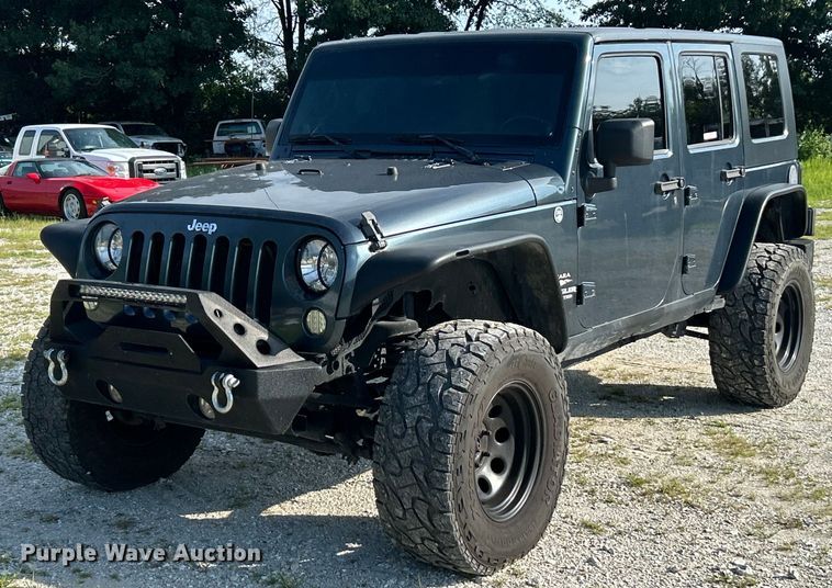 image for item EK8411 2008 Jeep Wrangler Sahara SUV