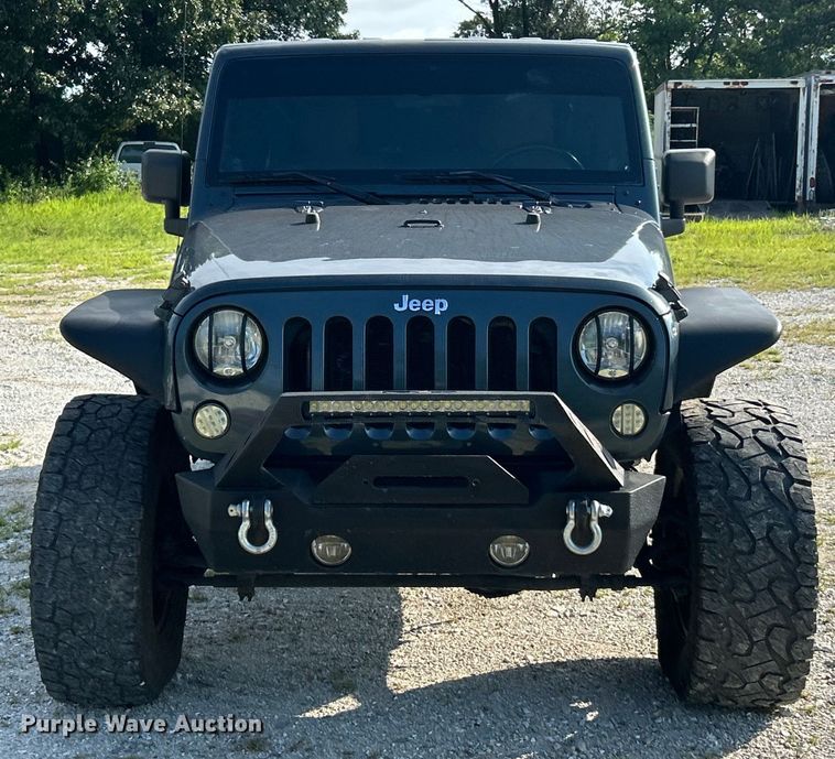 image for item EK8411 2008 Jeep Wrangler Sahara SUV