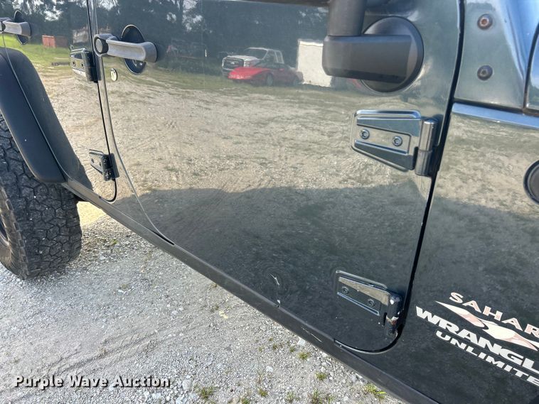 image for item EK8411 2008 Jeep Wrangler Sahara SUV