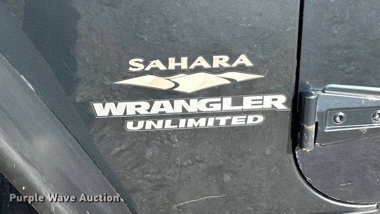 image for item EK8411 2008 Jeep Wrangler Sahara SUV