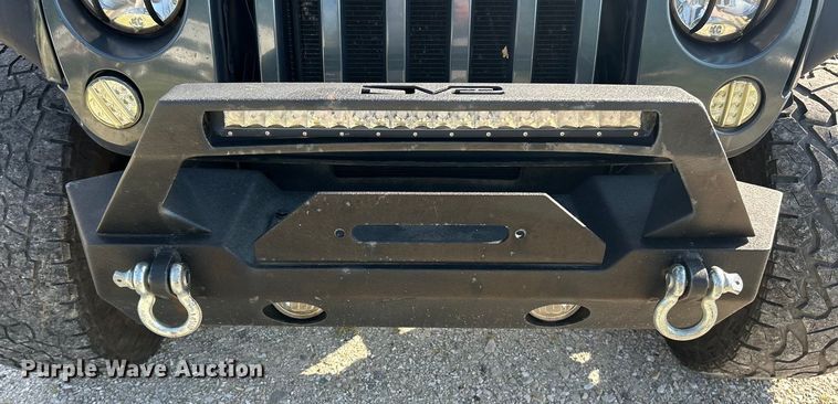 image for item EK8411 2008 Jeep Wrangler Sahara SUV