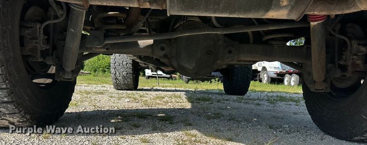 image for item EK8411 2008 Jeep Wrangler Sahara SUV