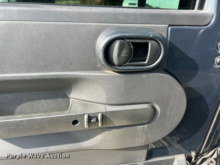 image for item EK8411 2008 Jeep Wrangler Sahara SUV