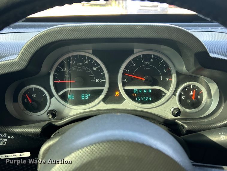 image for item EK8411 2008 Jeep Wrangler Sahara SUV