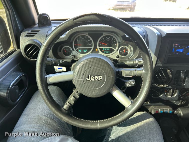 image for item EK8411 2008 Jeep Wrangler Sahara SUV