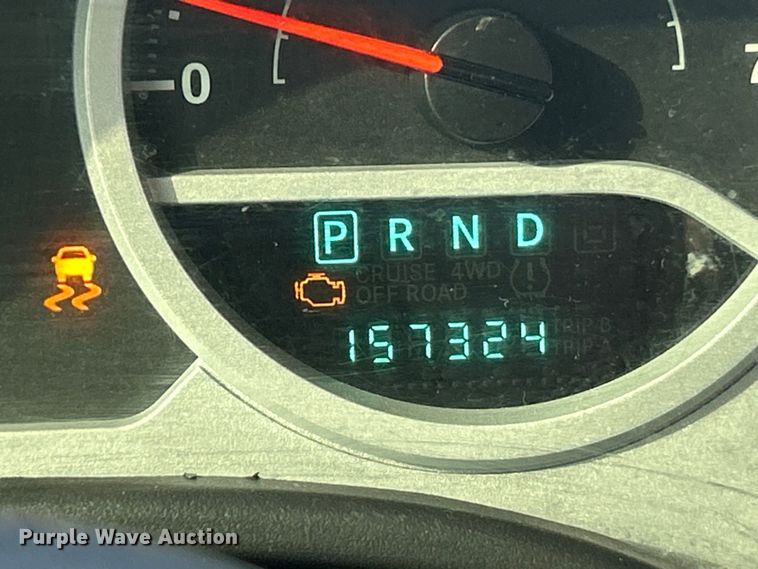 image for item EK8411 2008 Jeep Wrangler Sahara SUV