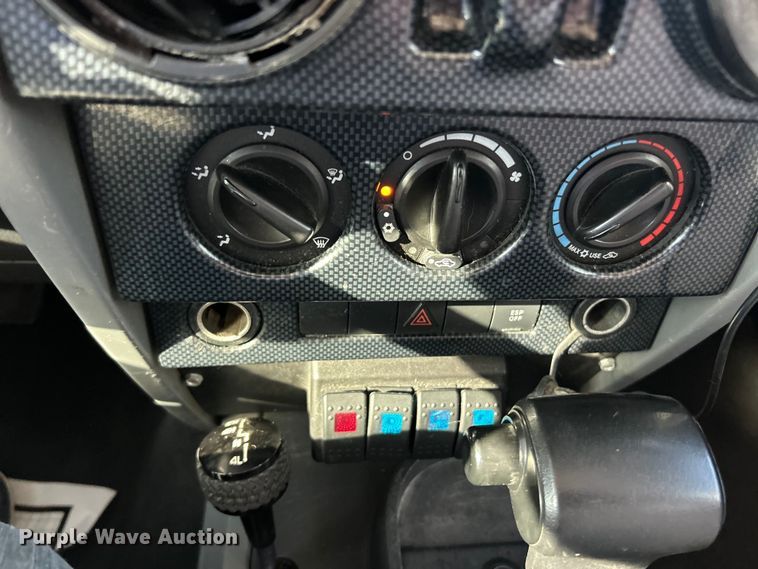 image for item EK8411 2008 Jeep Wrangler Sahara SUV