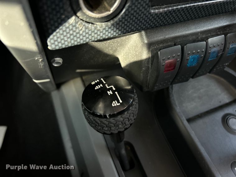 image for item EK8411 2008 Jeep Wrangler Sahara SUV