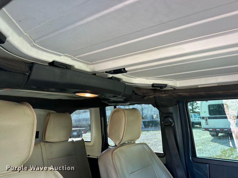 image for item EK8411 2008 Jeep Wrangler Sahara SUV