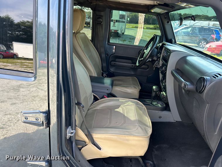 image for item EK8411 2008 Jeep Wrangler Sahara SUV