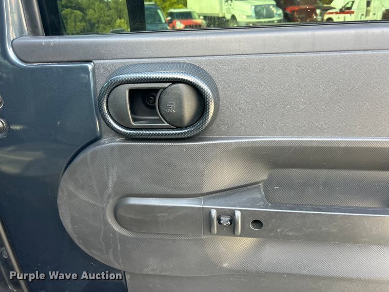 image for item EK8411 2008 Jeep Wrangler Sahara SUV