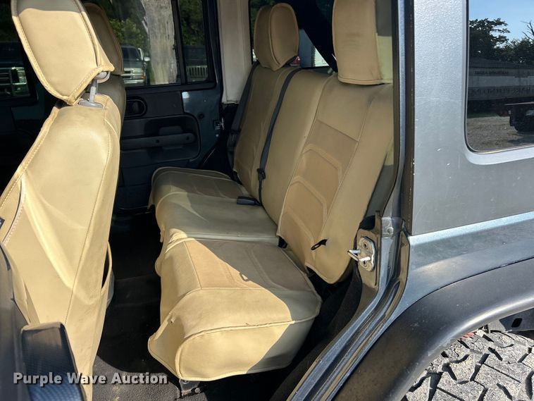 image for item EK8411 2008 Jeep Wrangler Sahara SUV