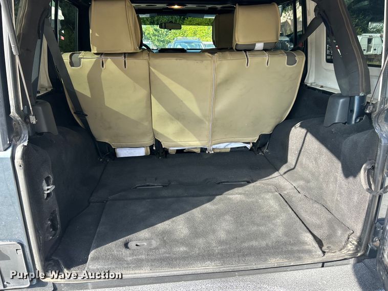 image for item EK8411 2008 Jeep Wrangler Sahara SUV