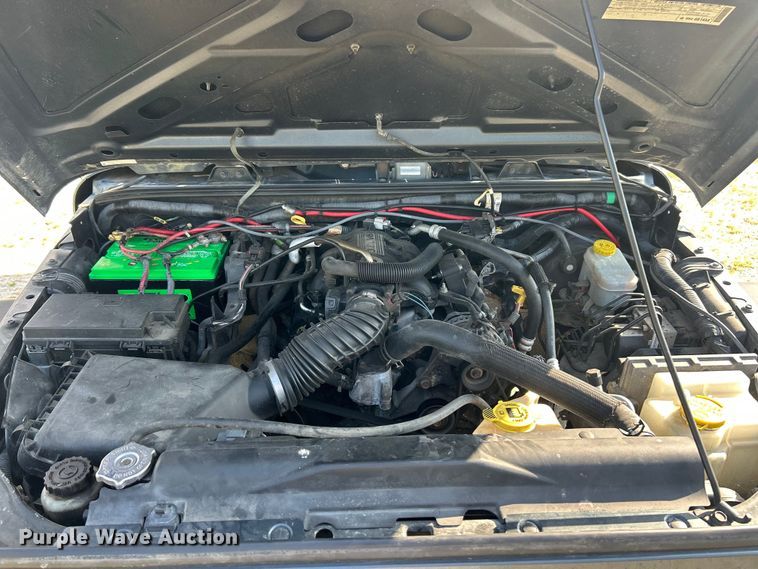 image for item EK8411 2008 Jeep Wrangler Sahara SUV