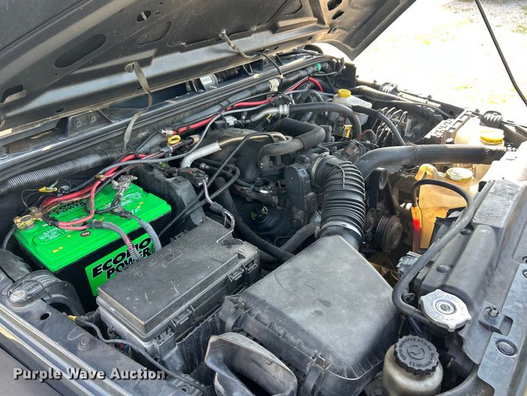 image for item EK8411 2008 Jeep Wrangler Sahara SUV