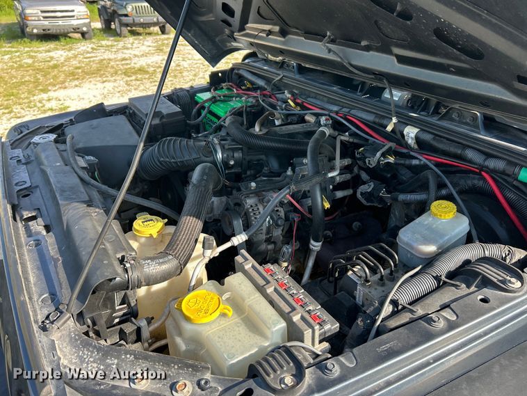 image for item EK8411 2008 Jeep Wrangler Sahara SUV