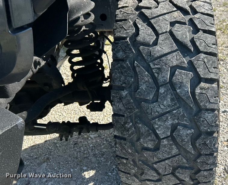 image for item EK8411 2008 Jeep Wrangler Sahara SUV