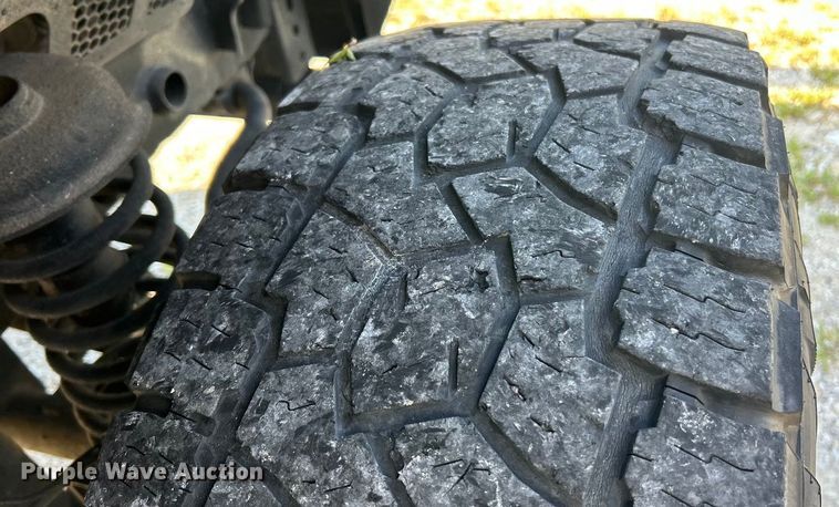 image for item EK8411 2008 Jeep Wrangler Sahara SUV