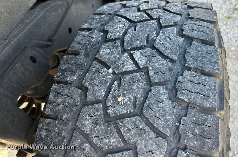 image for item EK8411 2008 Jeep Wrangler Sahara SUV