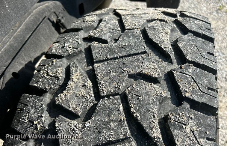 image for item EK8411 2008 Jeep Wrangler Sahara SUV