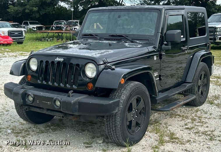 image for item EK8412 2008 Jeep Wrangler Sahara SUV