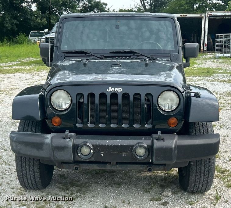 image for item EK8412 2008 Jeep Wrangler Sahara SUV