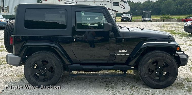 image for item EK8412 2008 Jeep Wrangler Sahara SUV