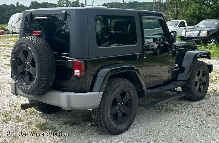 image for item EK8412 2008 Jeep Wrangler Sahara SUV