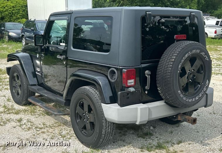 image for item EK8412 2008 Jeep Wrangler Sahara SUV