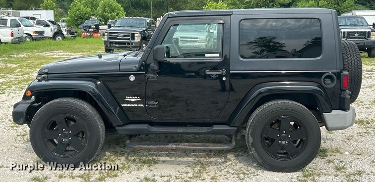 image for item EK8412 2008 Jeep Wrangler Sahara SUV