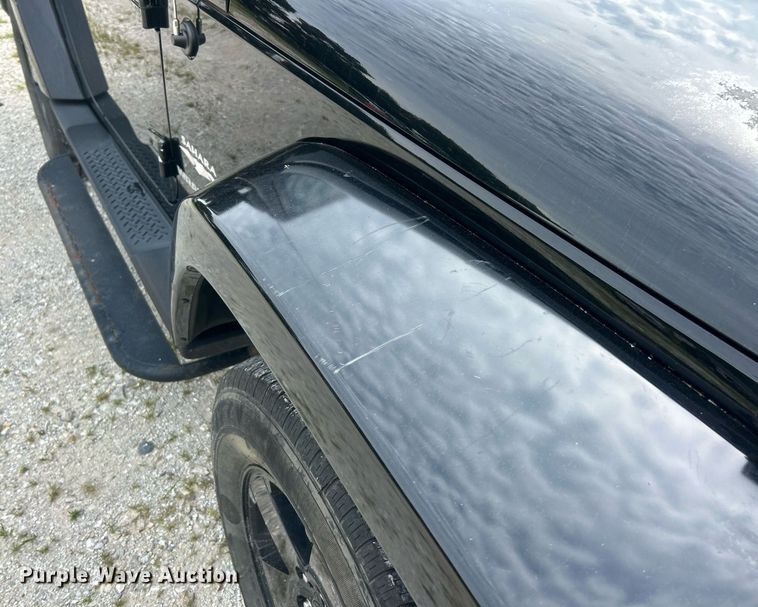 image for item EK8412 2008 Jeep Wrangler Sahara SUV