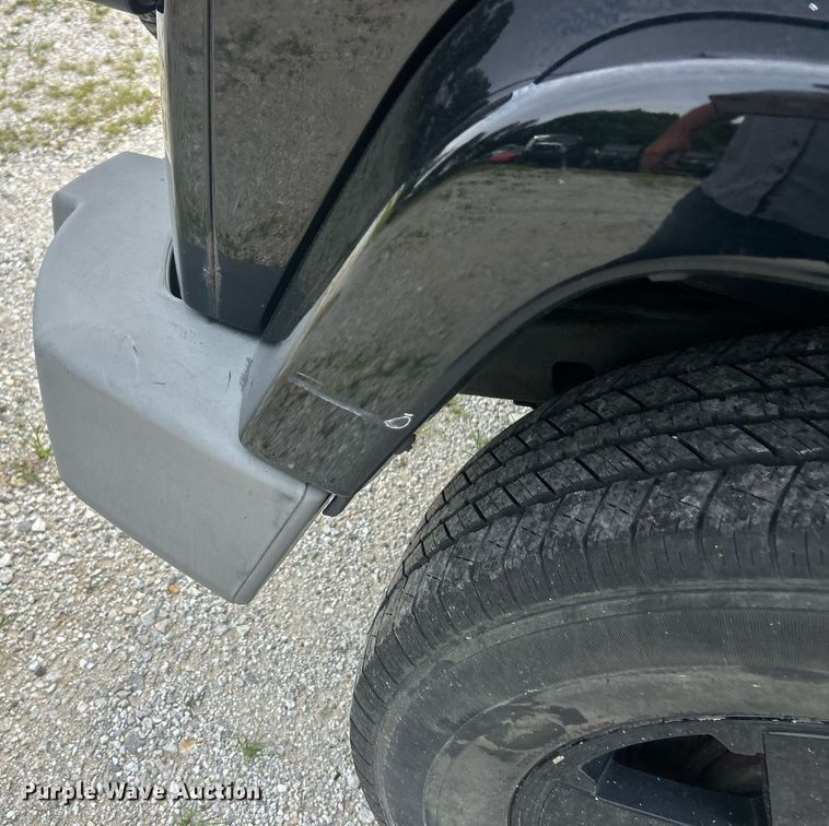 image for item EK8412 2008 Jeep Wrangler Sahara SUV