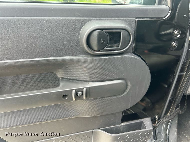 image for item EK8412 2008 Jeep Wrangler Sahara SUV