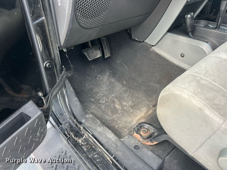 image for item EK8412 2008 Jeep Wrangler Sahara SUV