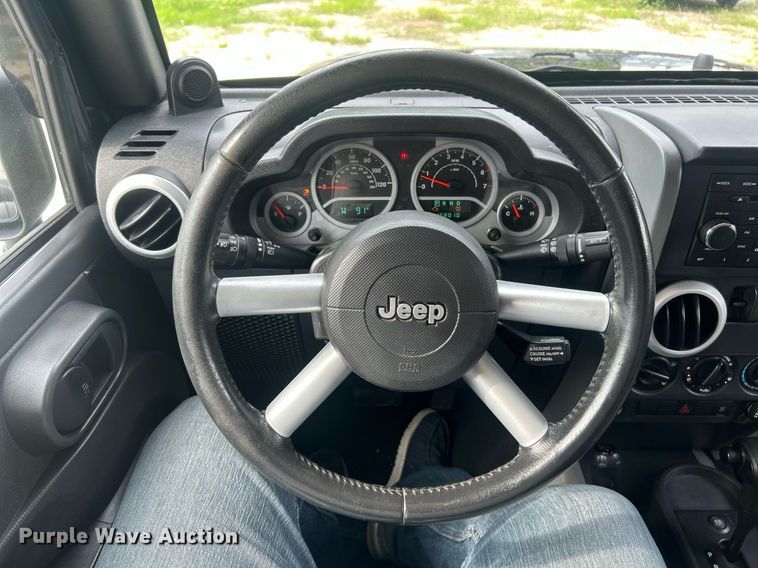 image for item EK8412 2008 Jeep Wrangler Sahara SUV