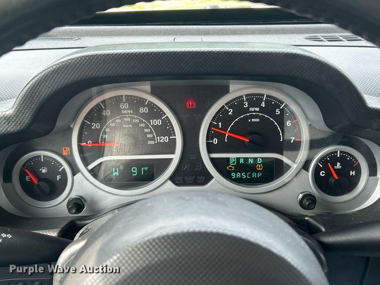 image for item EK8412 2008 Jeep Wrangler Sahara SUV