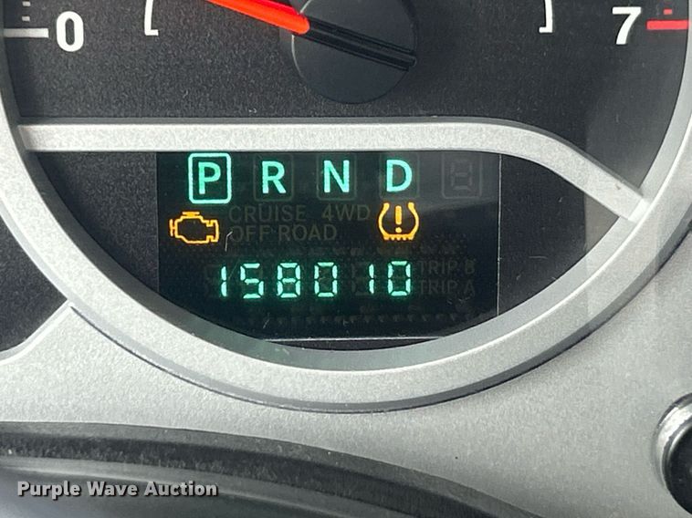 image for item EK8412 2008 Jeep Wrangler Sahara SUV